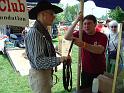 Adam Winrich and Paul Nolan discussing an old whip